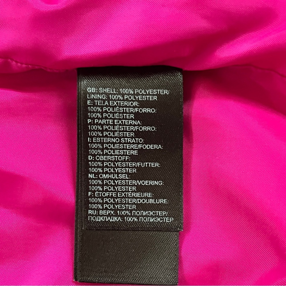 The North Face Women's Fuchsia & Orange Cinnabar Triclimate Hooded Rain Jacket - Picture 10 of 16